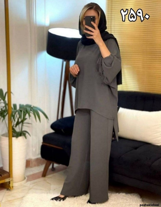 مدل لباس ابروبادی تونیک شلوار