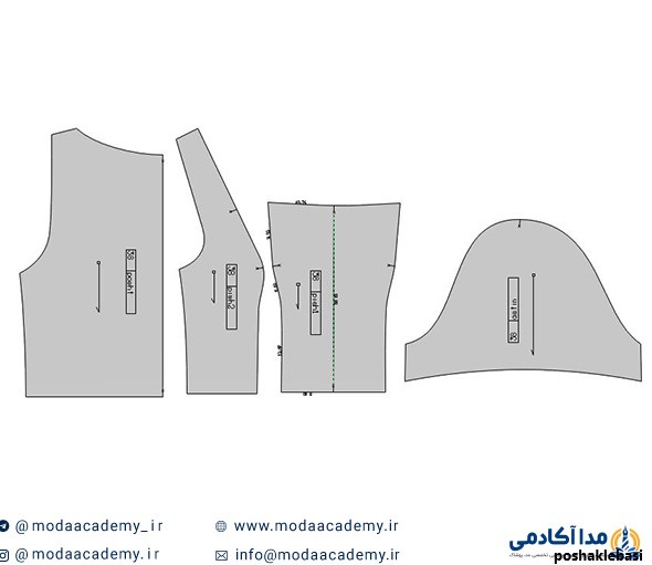 مدل تاپ نیم تنه مجلسی دخترانه