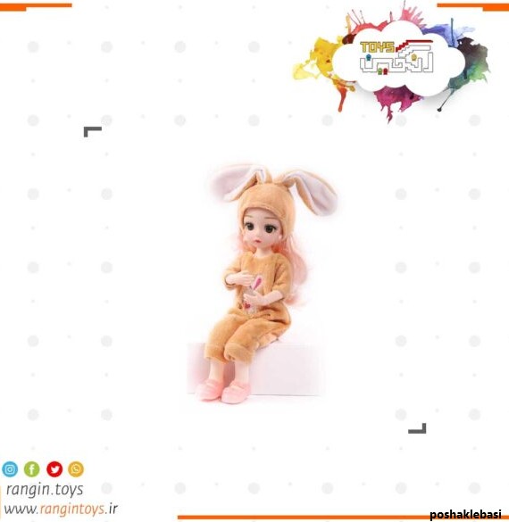 مدل لباس باربی کوچک