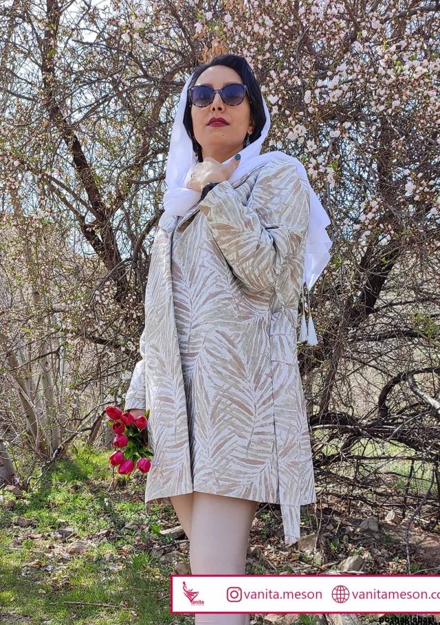 مدل لباس ژاکارد ترک
