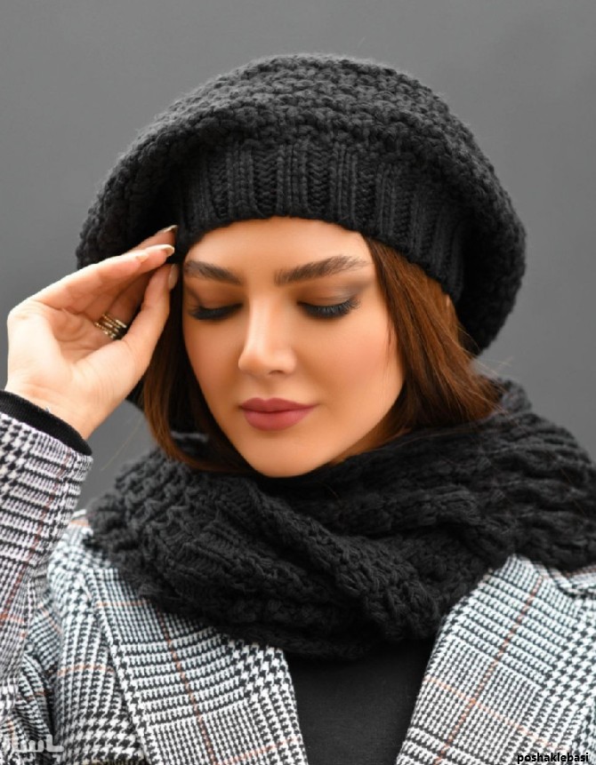 مدل شال و کلاه زنانه شیک