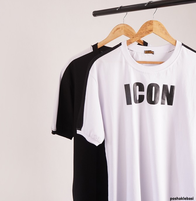 مدل تیشرت سفید مردانه مدل تیشرت سفید مردانه