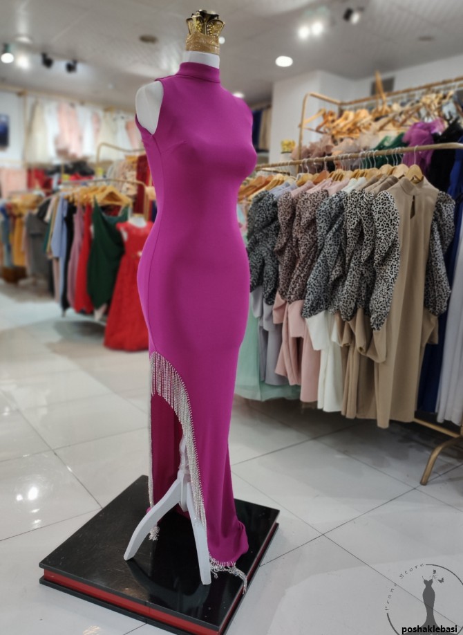 مدل لباس ریسه دار