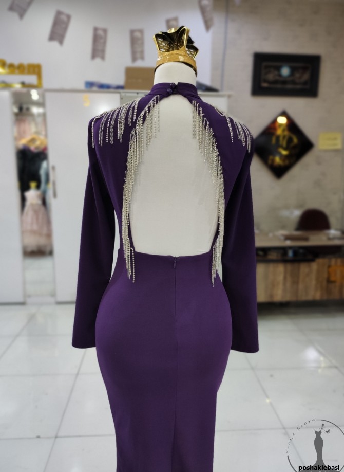 مدل لباس ریسه دار