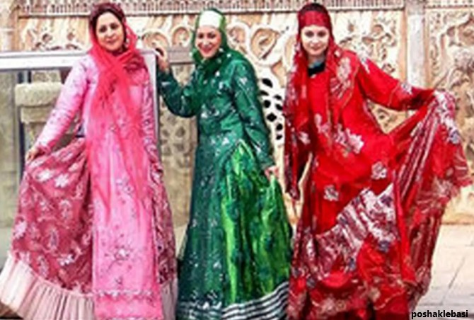 مدل لباس عروس ترکی قشقایی