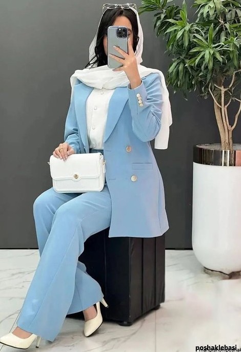 مدل کت شلوار زنانه ترکیه ای