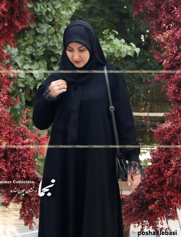 مدل پیراهن بلند عبایی