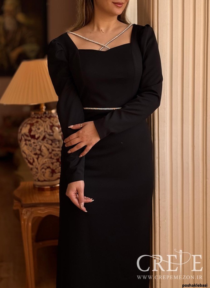 مدل لباس ریسه دار