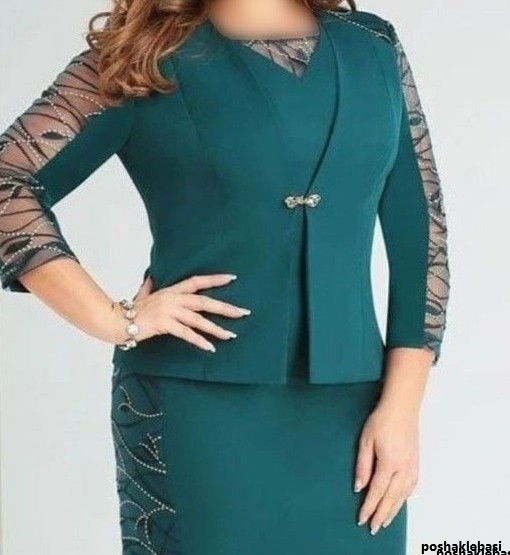 مدل های کت و سارافون مجلسی زنانه
