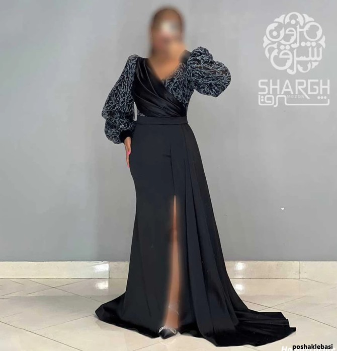 مدل لباس دخترانه با ساتن و تور