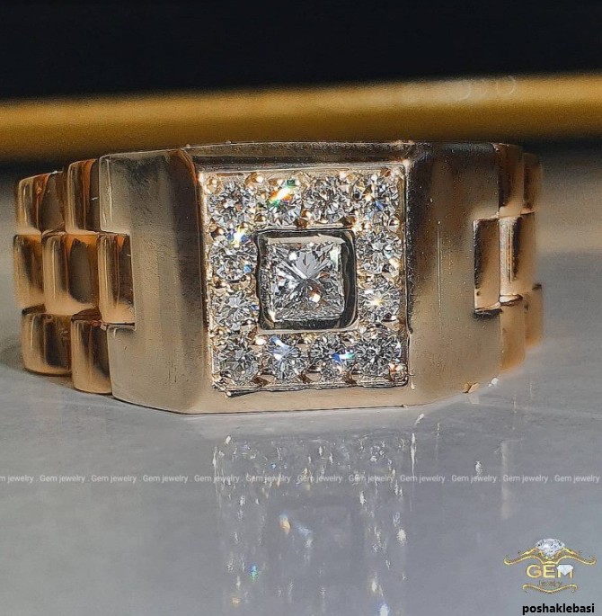 مدل انگشتر برلیان مردانه مدل انگشتر برلیان مردانه