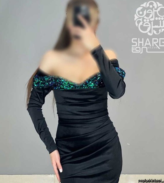 مدل پیراهن کوتاه یقه خشتی