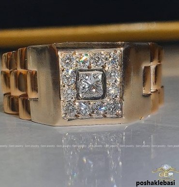 مدل انگشتر برلیان مردانه مدل انگشتر برلیان مردانه