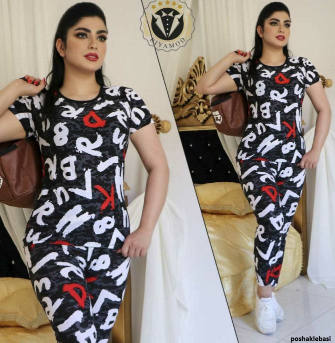 مدل بلوز ساپورت زنانه