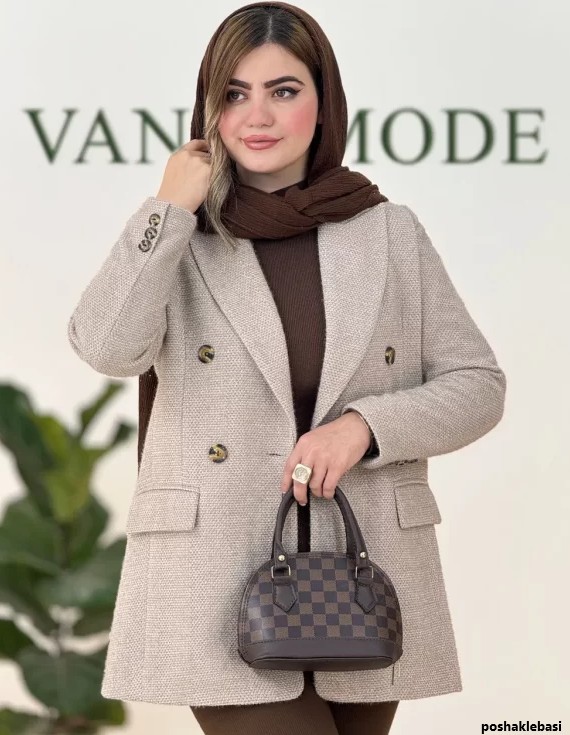مدل کت پشمی زنانه