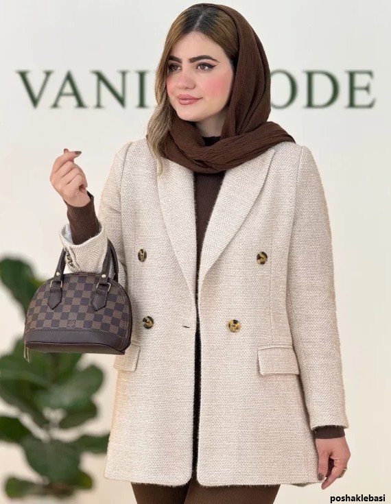 مدل کت پشمی زنانه
