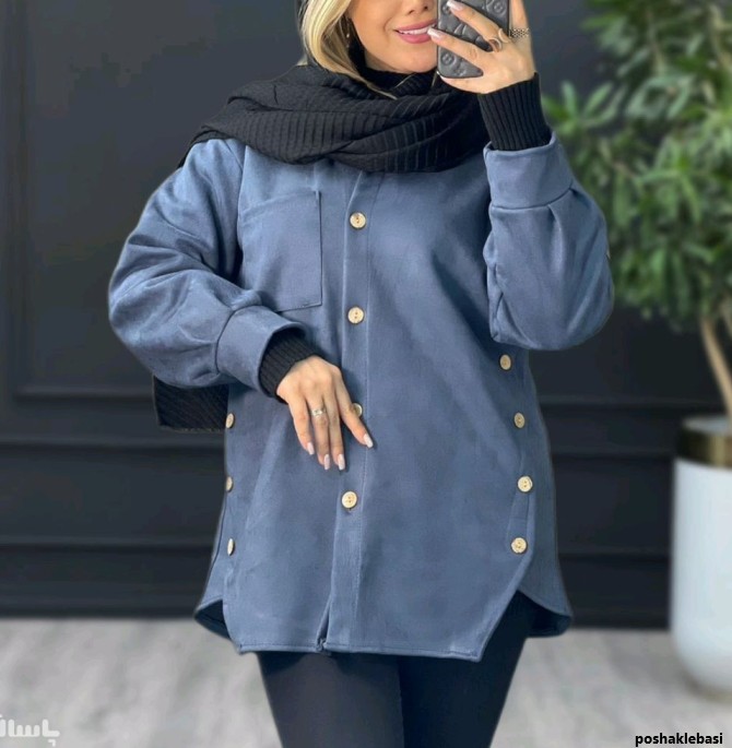 مدل مانتو سوییت زنانه جدید
