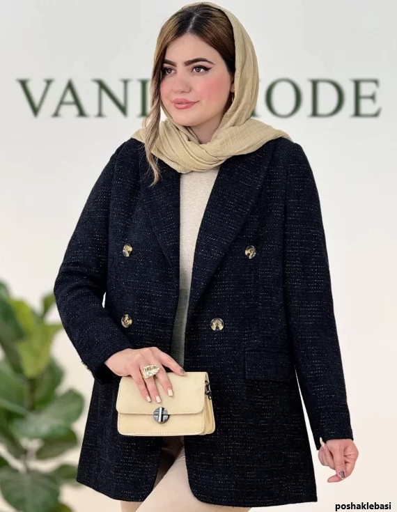 مدل کت پشمی زنانه