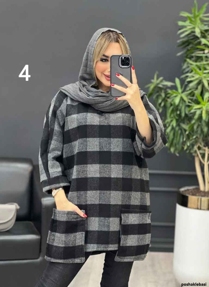 مدل پالتو زنانه جلو بسته
