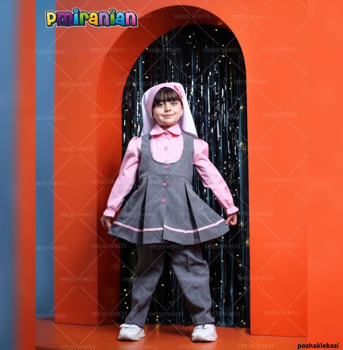 مدل لباس دخترانه پیش دبستانی
