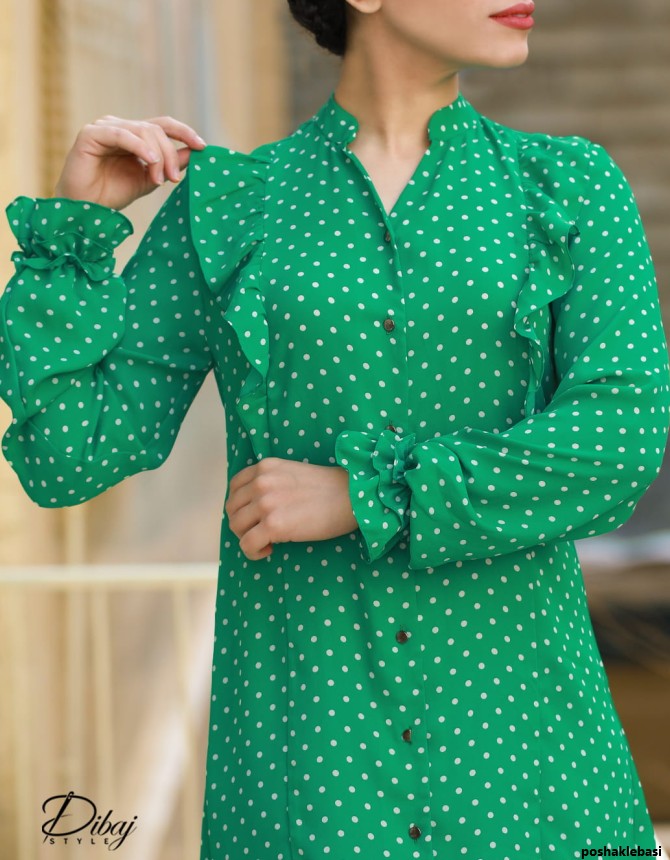 مدل تونیک دخترانه حریر شیک