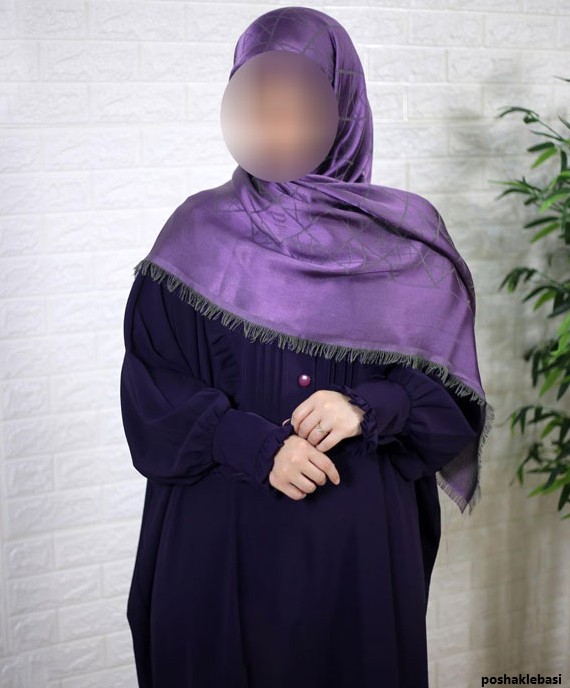 مدل مانتو عبایی تابستانی جدید