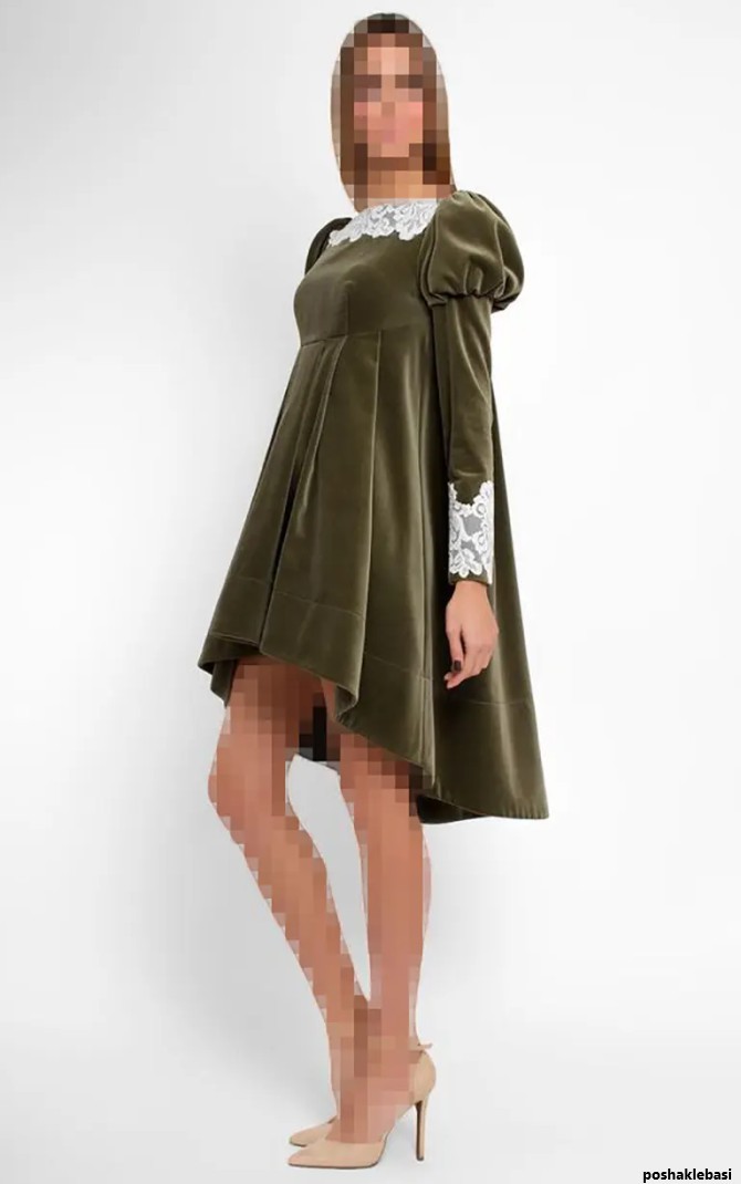 مدل پیراهن مخمل فانتزی مدل پیراهن مخمل فانتزی