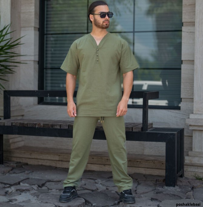 مدل جدید پیراهن و شلوار مردانه