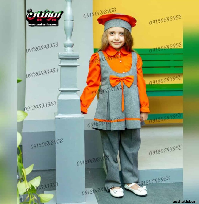 مدل لباس دخترانه پیش دبستانی