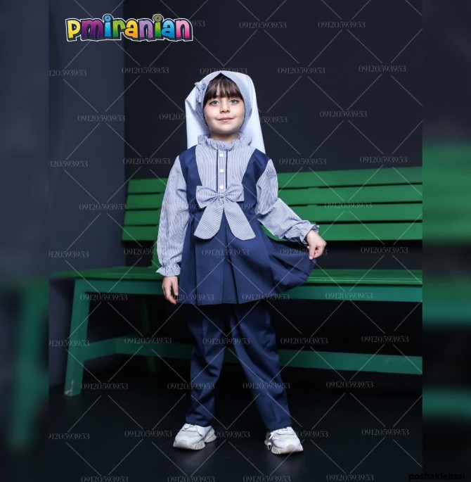 مدل لباس دخترانه پیش دبستانی