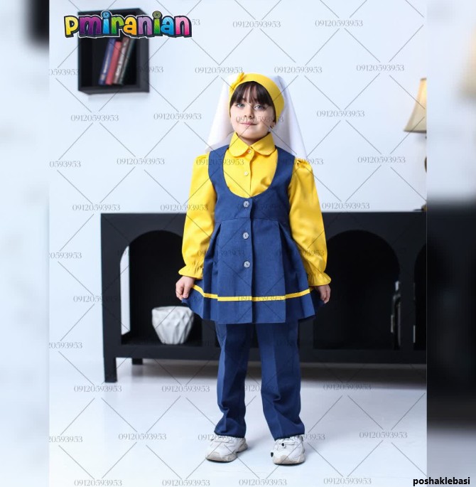 مدل لباس دخترانه پیش دبستانی