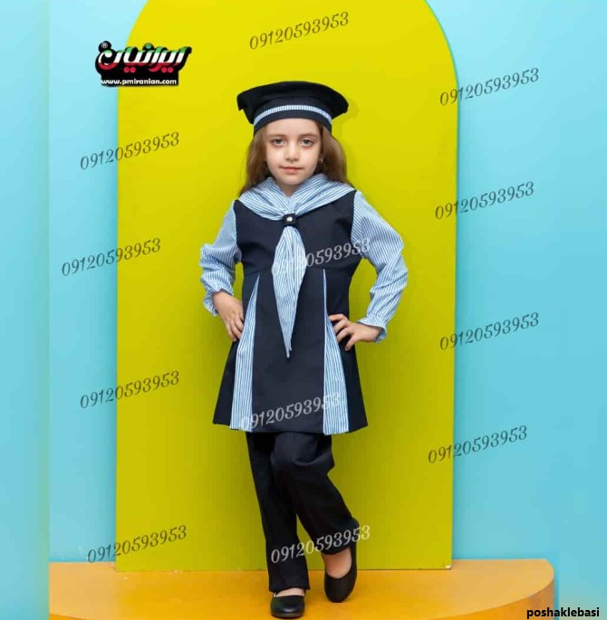 مدل لباس دخترانه پیش دبستانی