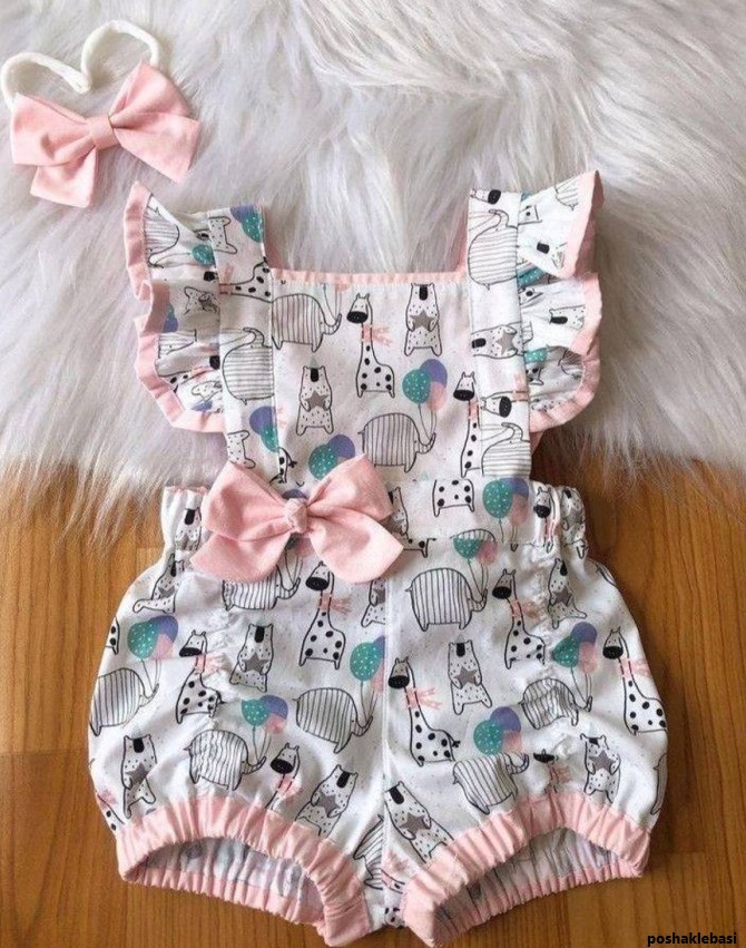 مدل لباس بچه گانه کلوش