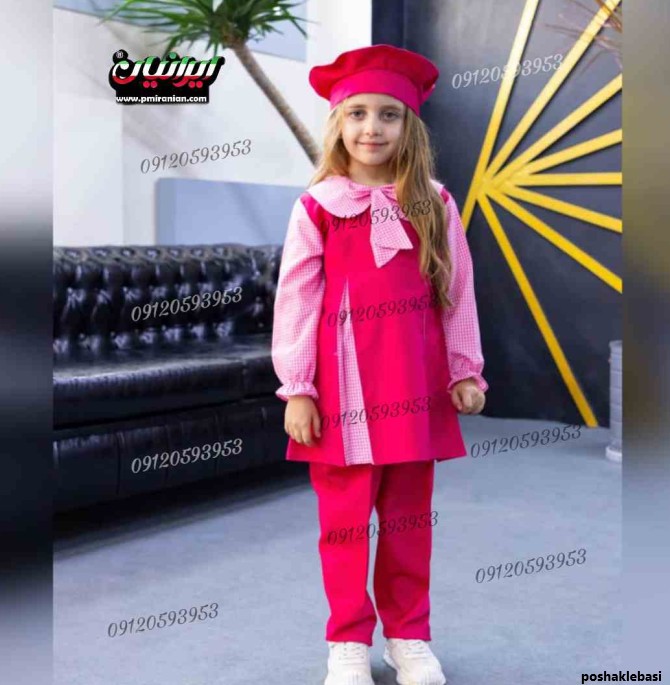مدل لباس دخترانه پیش دبستانی