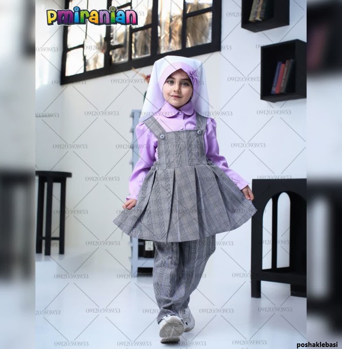 مدل لباس دخترانه پیش دبستانی