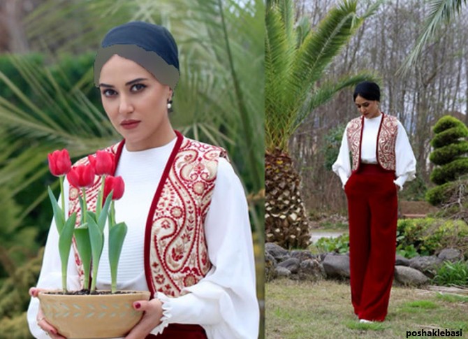 مدل لباس بازیگران ها