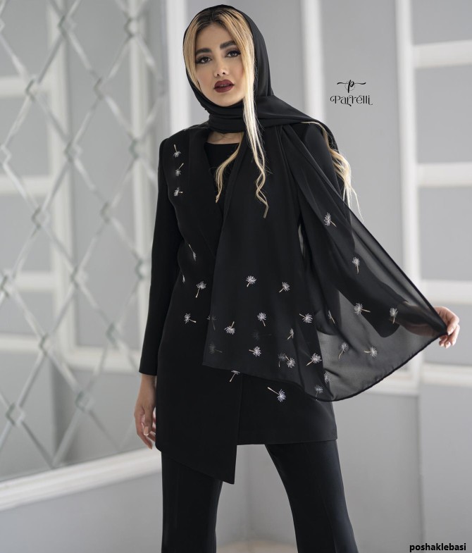 مدل کت زنانه مشکی جدید