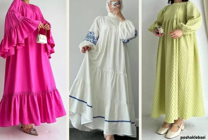 مدل پیراهن و بلوز تابستانی