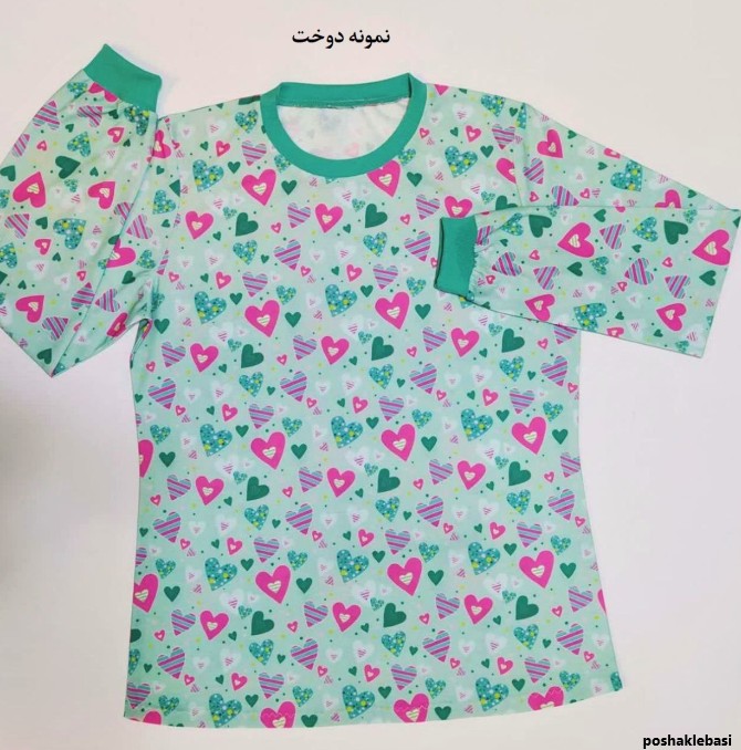 مدل دوخت تیشرت نخی زنانه