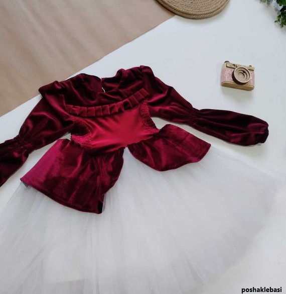 مدل پیراهن مخمل فانتزی مدل پیراهن مخمل فانتزی