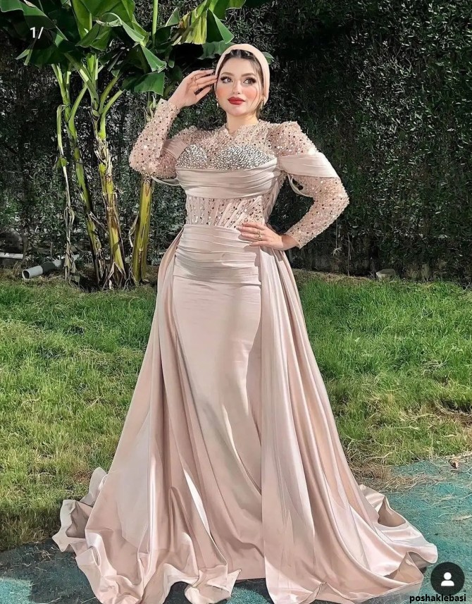 مدل لباس لمه برای عروسی