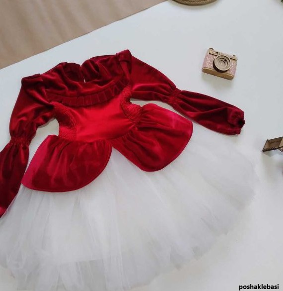 مدل پیراهن مخمل فانتزی مدل پیراهن مخمل فانتزی