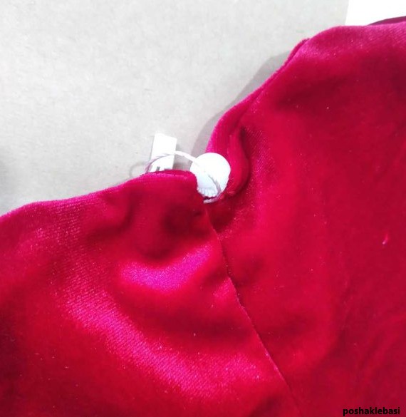 مدل پیراهن مخمل فانتزی مدل پیراهن مخمل فانتزی