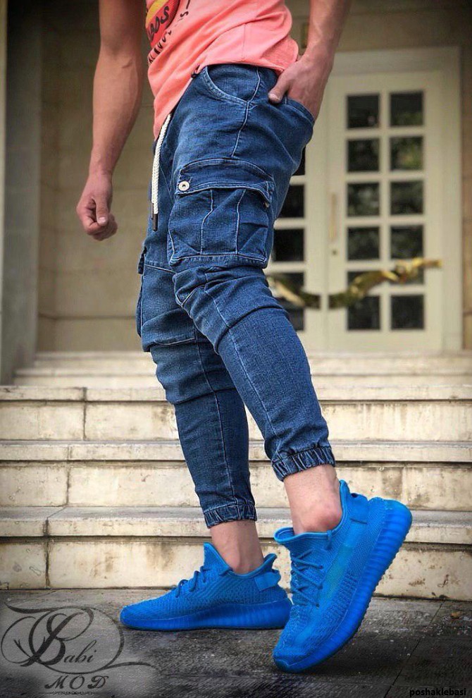 مدل شلوار گت دار پسرانه