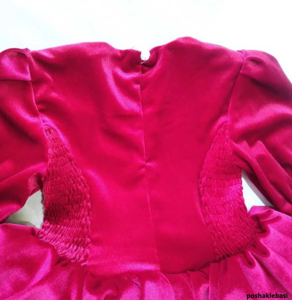 مدل پیراهن مخمل فانتزی مدل پیراهن مخمل فانتزی