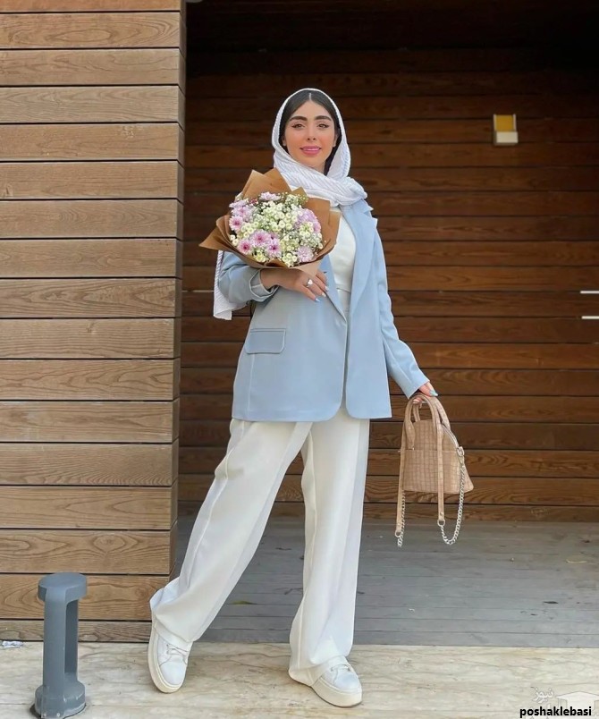 مدل مانتو زنانه لاغر