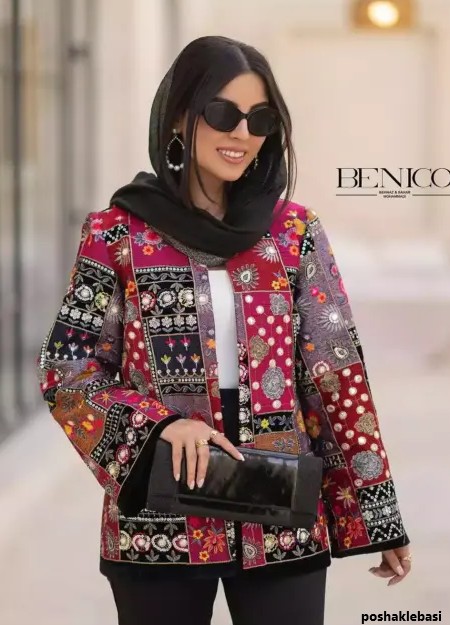 مدل بارانی زنانه مشکی