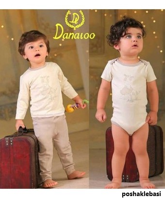 مدل لباس نوزادی مارک دانالو