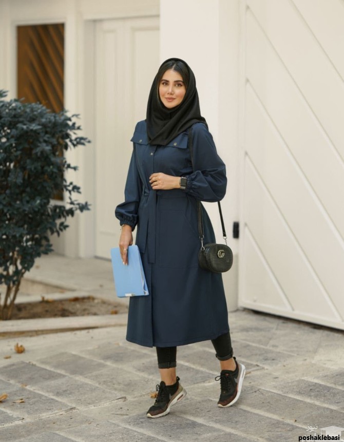مدل مانتو زنانه لاغر