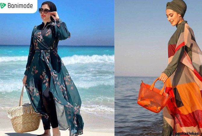 مدل پیراهن ساحلی سنتی